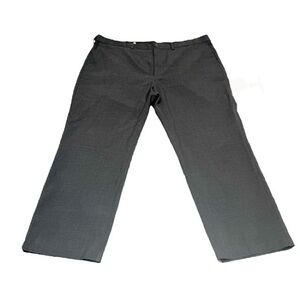 Haggar Classic Fit Charcoal 42x29 cool 18 black